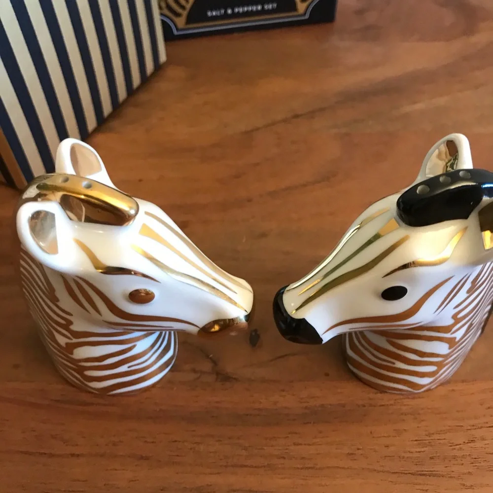 COPY - Jonathan Adler Animalia Salt & Pepper Set
